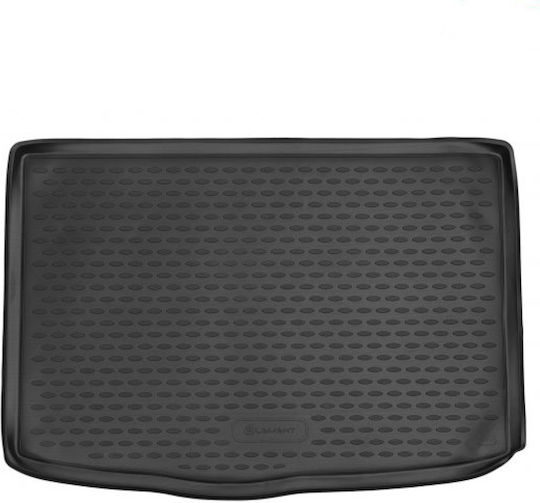 Novline Trunk Mat Tray Type for Kia Stonic 2017+ Black