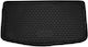 Novline Trunk Mat Tray Type for Kia Picanto 2017 Black