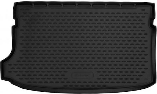 Novline Trunk Mat Tray Type for Volkswagen T-Cross 2018+ Black