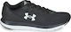 Under Armour Charged Impulse 2 Sport Shoes Running Black