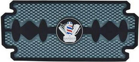 E-Liquids Barber L-1900 Малък Антислип Матрак За Брояч За Козметичен Салон