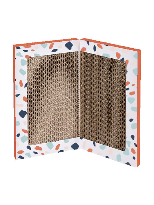 Natural World Terrazzo Collection Котешко драскало Дъска Подов 35x35x42см.