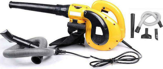 Laubsauger Laubbläser / Sauger Handheld Elektrisch 1050W mit Lautstärkeregelung