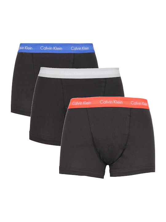 Calvin Klein Ανδρικά Μποξεράκια Μαύρα 3Pack