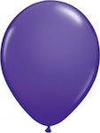 Set of 100 Balloons Latex Purple 28cm