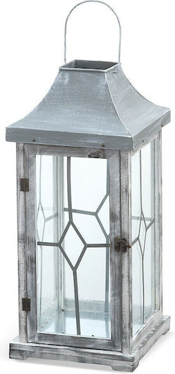 Parisis Фенерче Дърво Подови Сив 24x24x50бр 1бр