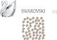 Swarovski Strass für Nägel Grau 50Stück