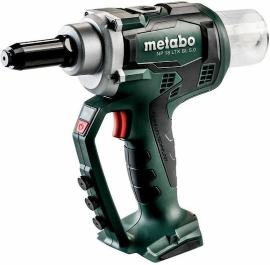 Metabo NP 18 LTX BL 5.0 Hard Case Electric Stapler Battery Lithium 18V with Case Solo (without Battery and Charger)