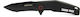 Swiss Tech G10 21040 Pocket Knife Black Titanium