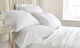 Astron Italy Laura Hotel Bettlaken Weiß Überdoppelbett 220x250cm Baumwolle und Polyester 6Stück