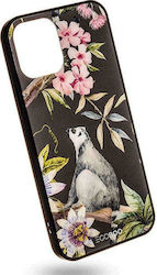 Egoboo Back Cover Silicon Set cu Geam Lemur (iP...