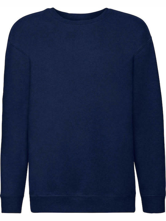 Fruit of the Loom Kids Sweatshirt Navy Blue Swe...