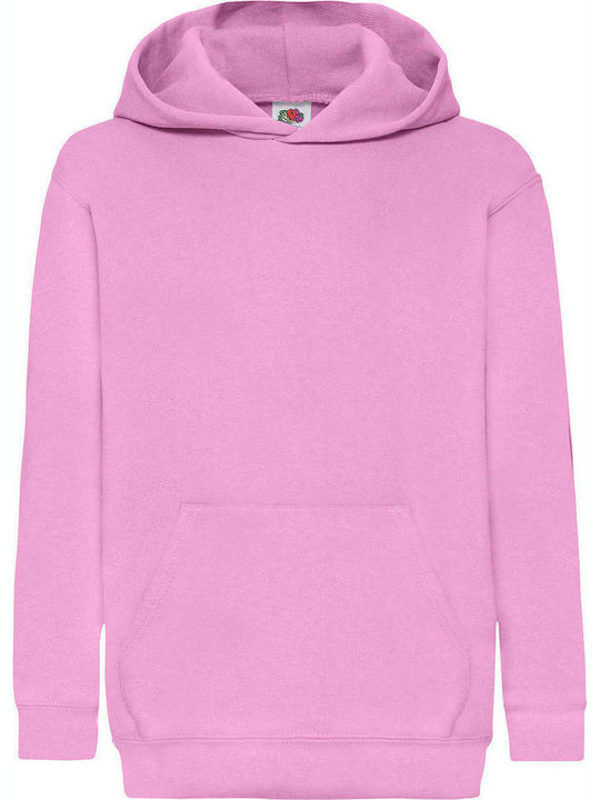 Fruit of the Loom Kids Sweatshirt with Hood and...