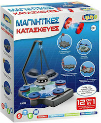 Luna Μαγνητικές Κατασκευές for 8+ years old Years Old Luna Μαγνητικές Κατασκευές for 8+ years old Years Old