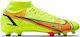 Nike Mercurial Superfly 8 Academy MG Ψηλά Ποδοσφαιρικά Παπούτσια με Τάπες Κίτρινα