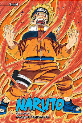 Naruto, (3-in-1-Ausgabe), Bd. 9 : Enthält die Bände 25, 26 und 27