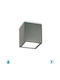 Ideal Lux Плафониера за Външен Таван GU10 в Сив Цвят 251516