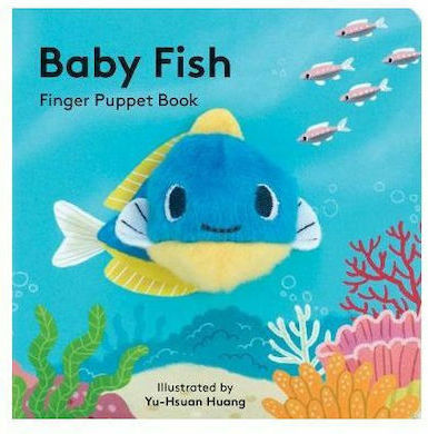 Baby Fish, Finger Puppet Book