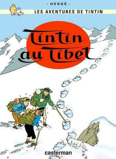 Les Aventures de Tintin, Tintin au Tibet - Vol. 20