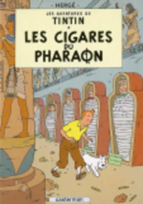Les Aventures de Tintin, Les Cigares du Pharaon / Vol. 4