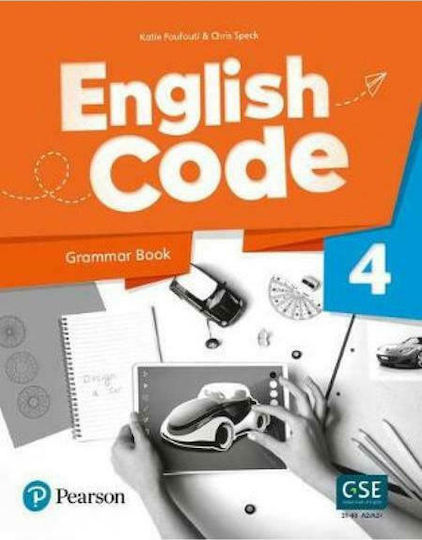 English Code 4 Grammar Book W/ Digital Resources, Grammar Book + Video Online Access Code Pack