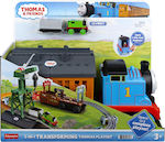 Fisher Price Thomas & Friends 2 in 1 Transforming Thomas Σετ με Τρενάκι για 3+ Ετών