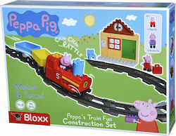 Big Tocuri Peppa Pig Train Fun pentru 1.5 - 5 ani 46buc