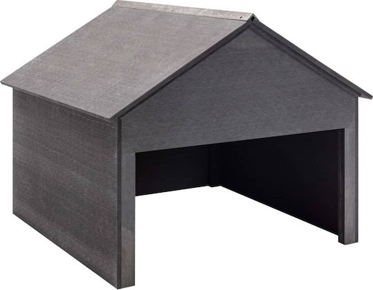 vidaXL Mower Shed Grey for lawn mower 80 x 80 x 70 cm made of WPC 149036