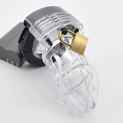 Brutus Alpha Chastity Cage Κλουβί Πέους σε Διάφανο Χρώμα Brutus Alpha Chastity Cage Κλουβί Πέους σε Διάφανο Χρώμα