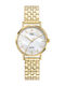 Go Girl Only Damenuhr 32mm Batterie mit Gold Rostfreier Stahl Armband
