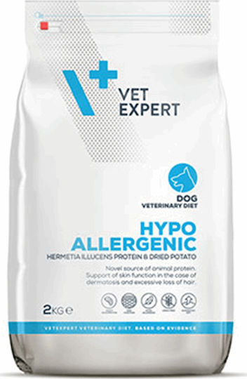 VetExpert Hypoallergenic 2kg Ξηρά Τροφή χωρίς Σιτηρά για Ενήλικους Σκύλους με Πατάτες