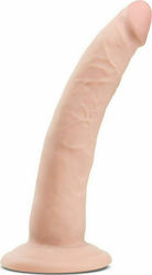 Dr. Skin Glide Self Lubricating Ρεαλιστικό Dildo με Βεντούζα Vanilla 19cm Dr. Skin Glide Self Lubricating Ρεαλιστικό Dildo με Βεντούζα Vanilla 19cm