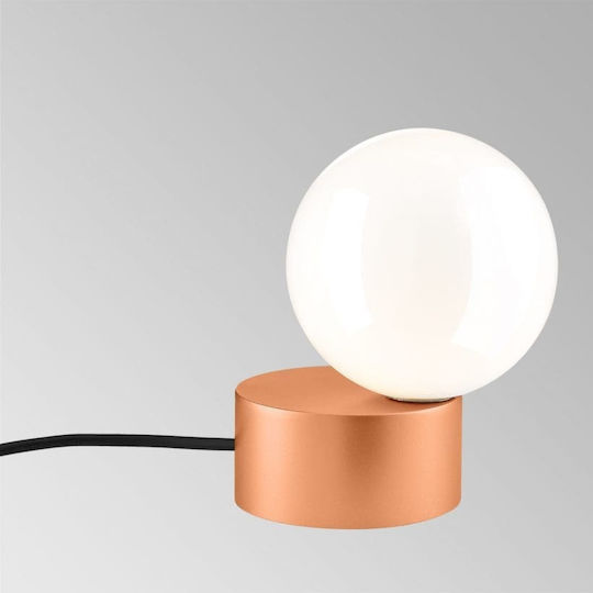 Luma Decorative Lamp with Socket for Bulb G9 Copper