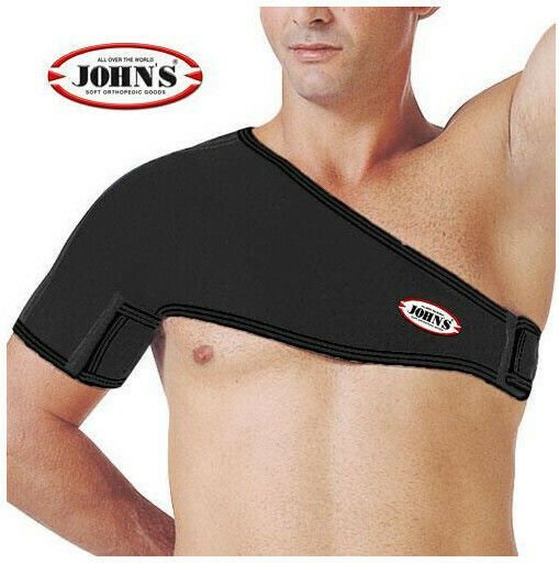 Johns 120127 Shoulder Splint Left Side Neoprene Black