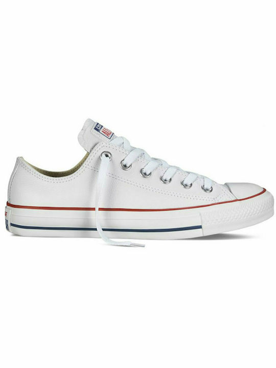 Converse Chuck Taylor All Star Ανδρικά Sneakers Λευκά