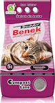 Certech Super Benek Compact Clumping Cat Litter Lavender 5lt