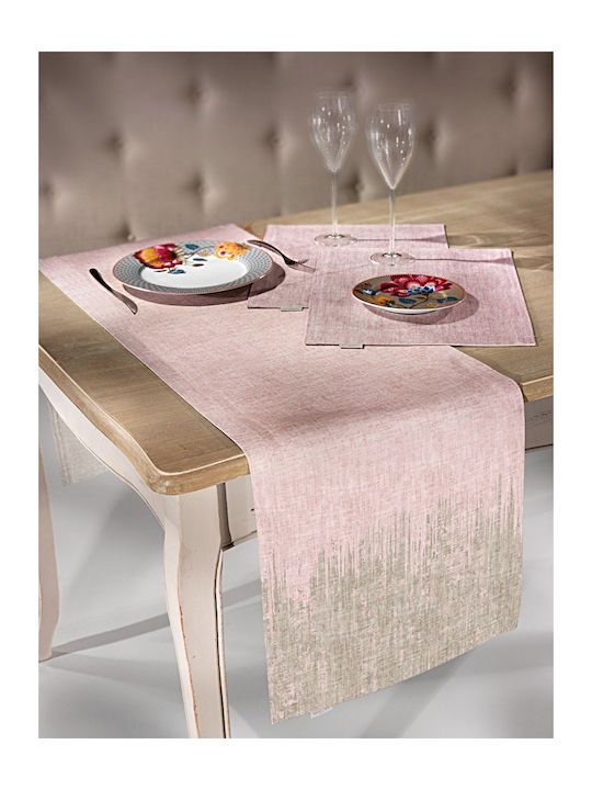 Saint Clair Ράνερ 2040 Pink - Beige 40x160εκ.