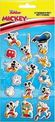 Διακάκης Aυτοκόλλητα Puffy Mickey Mouse