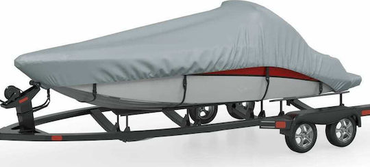 vidaXL Protective Boat Cover L760cm x W430cm in Gray Colour