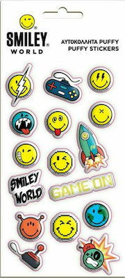 Διακάκης Stickers Puffy Smiley