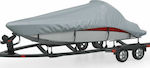 vidaXL Protective Boat Cover L830cm x W450cm in Gray Colour