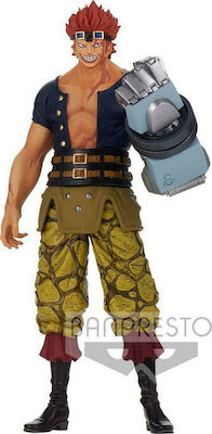 Banpresto One Piece Grandline Men: Eustass Kid Wanokuni Φιγούρα ύψους 17εκ.