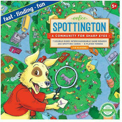 EeBoo Brettspiel Spottington für 1-6 Spieler 5+ Jahre BDSPT