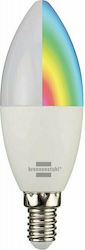 Brennenstuhl Inteligent LED 5W pentru Dulie E14 RGBW Brennenstuhl Inteligent LED 5W pentru Dulie E14 RGBW