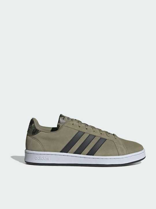 Adidas Grand Court Sneakers Orbit Green / Carbo...