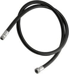 Remer Knitting Shower Hose Black K66FLNY 120cm (3/8")