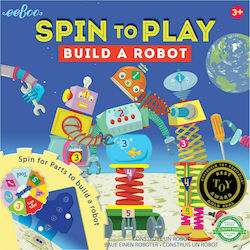 EeBoo Board Game Build A Robot for 1-4 Players 5+ Years ROBGM3 (EN)