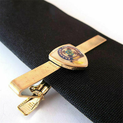 Survivors Tie Clip Golden 00163