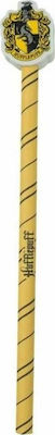 Graffiti Pencil with Eraser Yellow