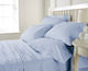 Anna Riska Sheet Sets Queen with Elastic 160x200+30cm. Prestige Sky Blue 4pcs
